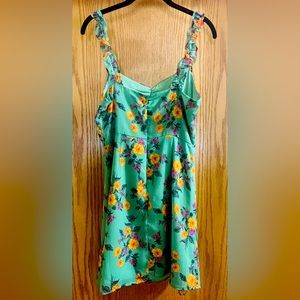 All in Favor summer dress- size Medium- like new